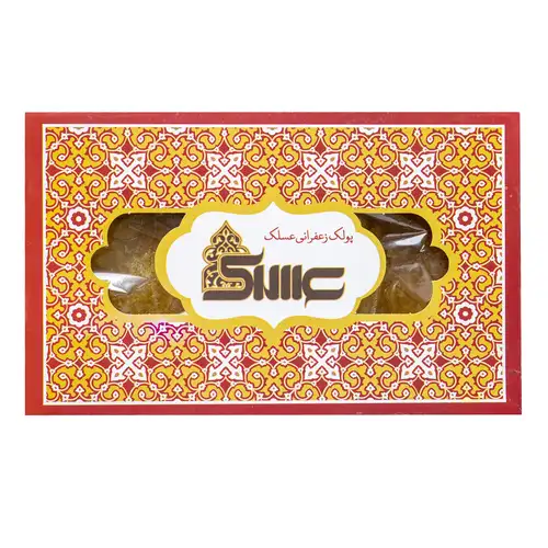 پولکی با طعم زعفران (500 گرم)